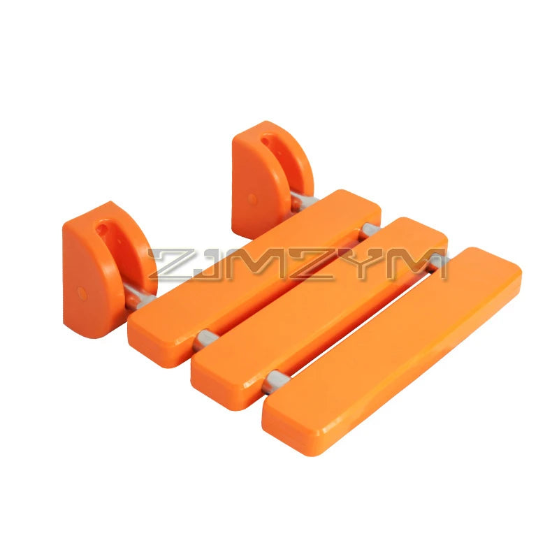 Wall-Mounted Folding Shower Seat