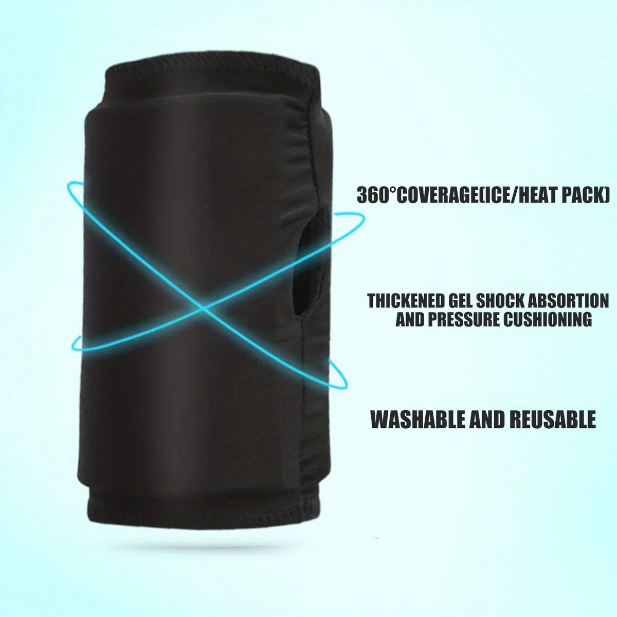 Hot and Cold Gel Wrist Wrap