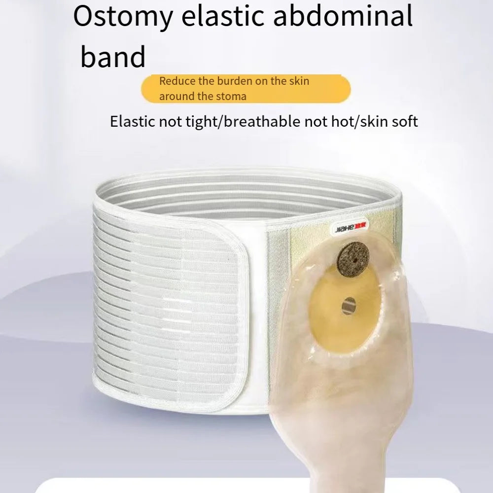 Adjustable Ostomy Hernia Support Belt