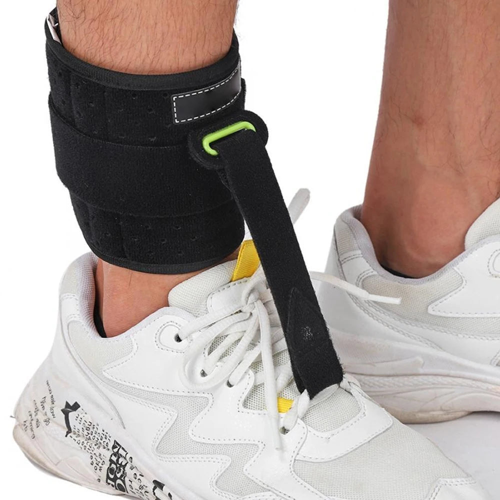 Adjustable Ankle Brace for Foot Drop Support
