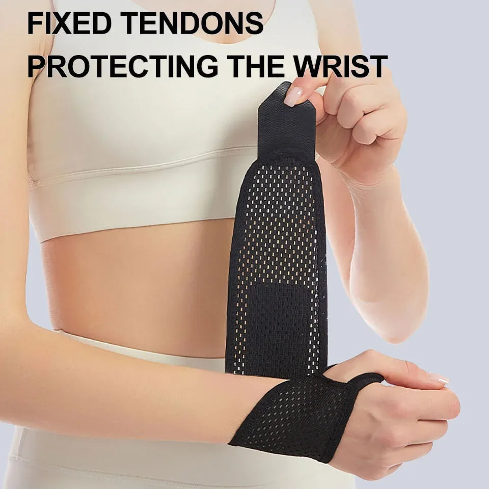 Adjustable Breathable Wrist Support Brace
