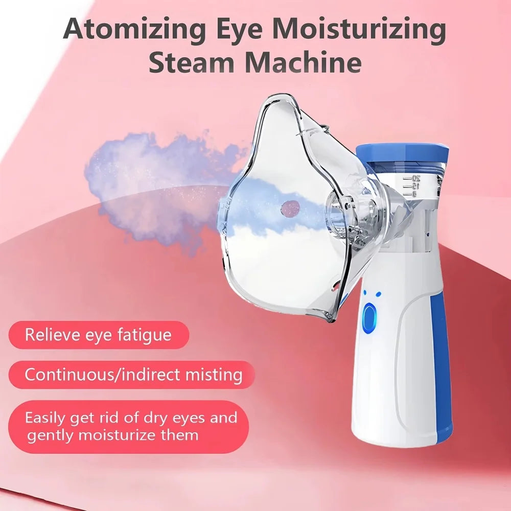 Facial Steamer and Humidifier 2-in-1