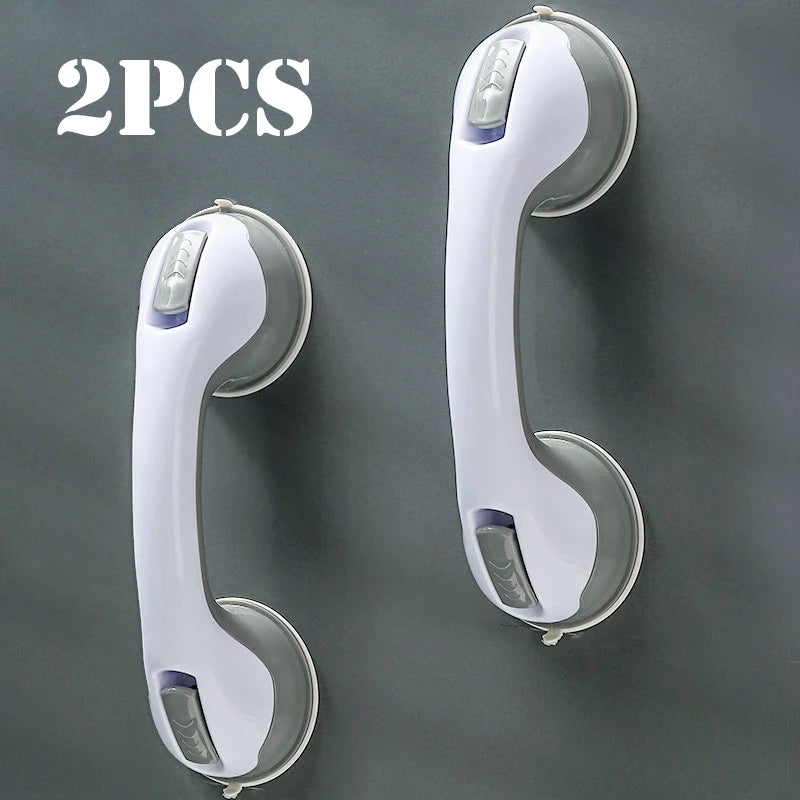 Plastic Suction Cup Shower Grab Bar