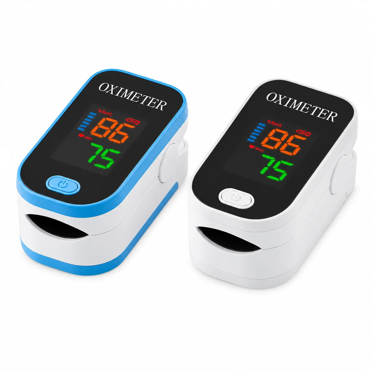 Finger Pulse Oximeter with OLED Blood Oxygen Screen
