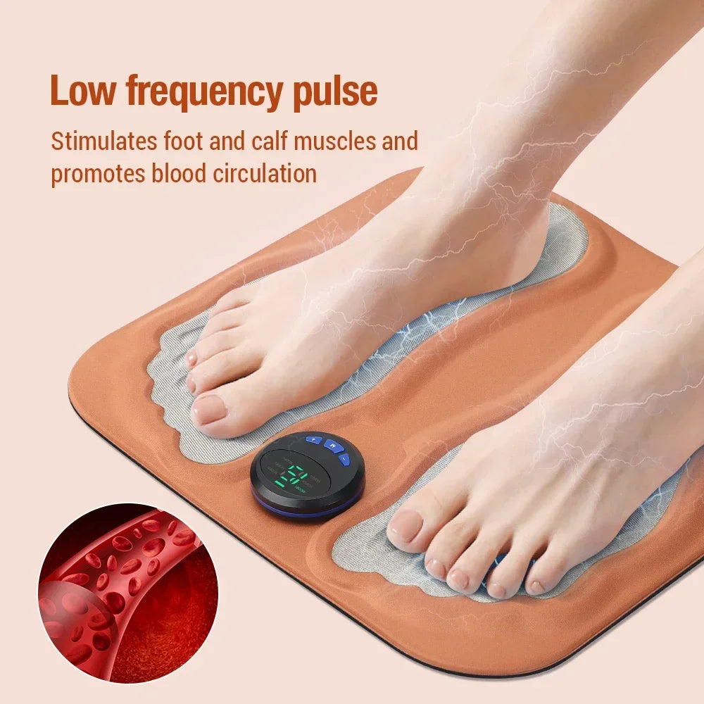 Rechargeable EMS Foot Massager