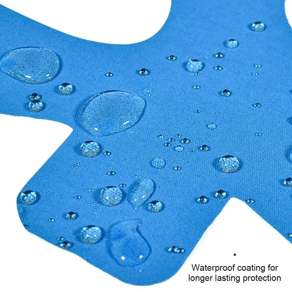 2-Piece Pre-Cut Ankle Kinesiology Tape