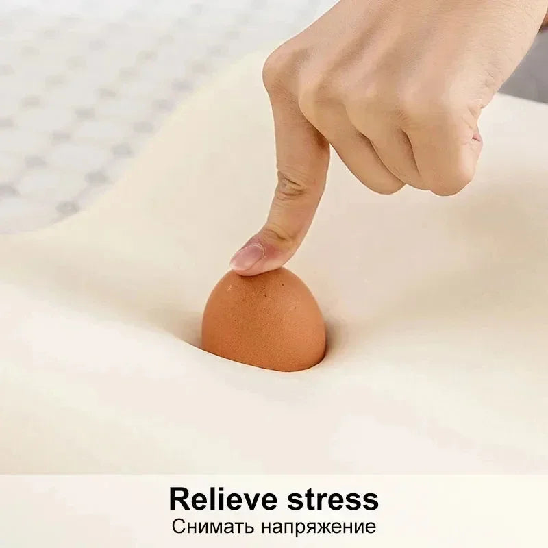 Adjustable Memory Foam Pillow for Side Sleepers