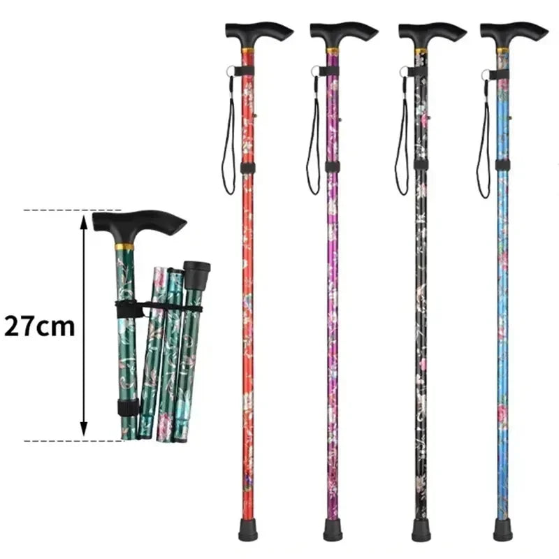 Telescopic Walking Poles for Hiking and Camping