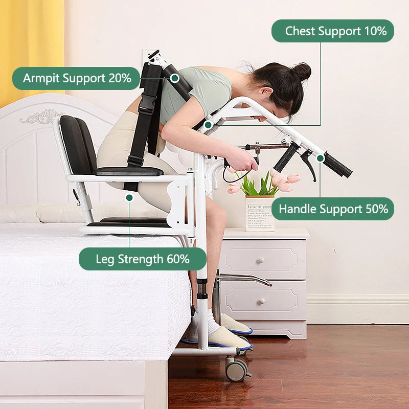 Hydraulic Bath Safety Transfer Lift Chair