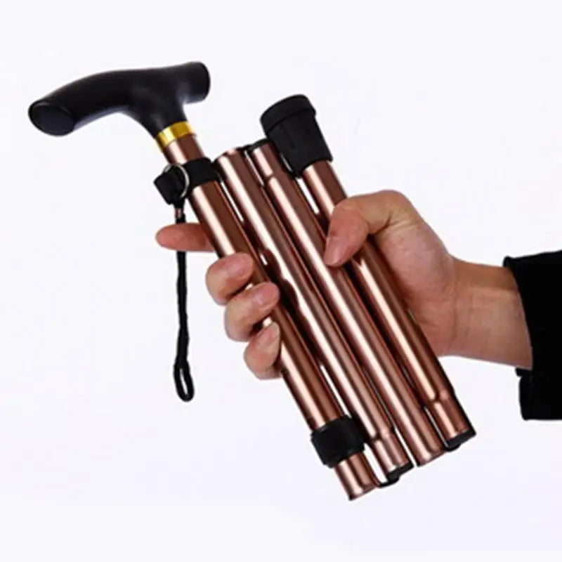 Foldable Telescopic Walking Stick