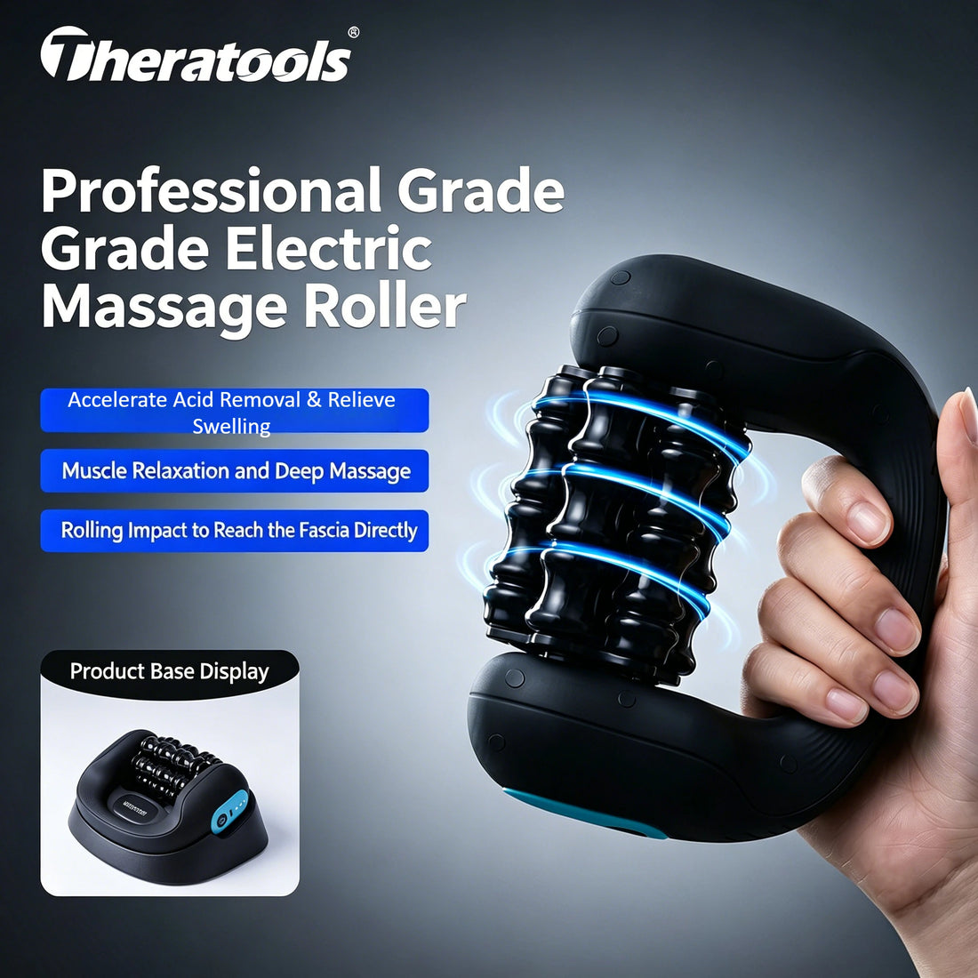 Medwell Electric Massage Roller