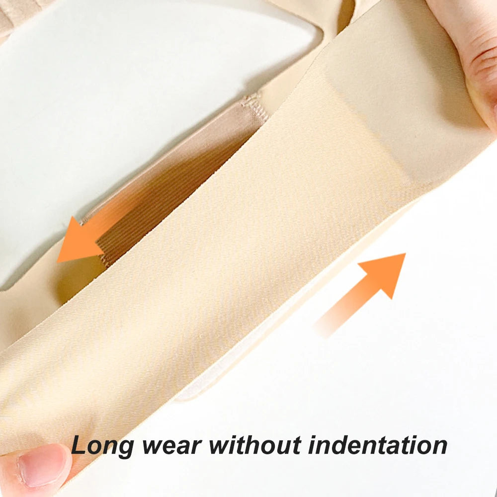Adjustable Posture Corrector Back Brace for Women, Nylon and Spandex