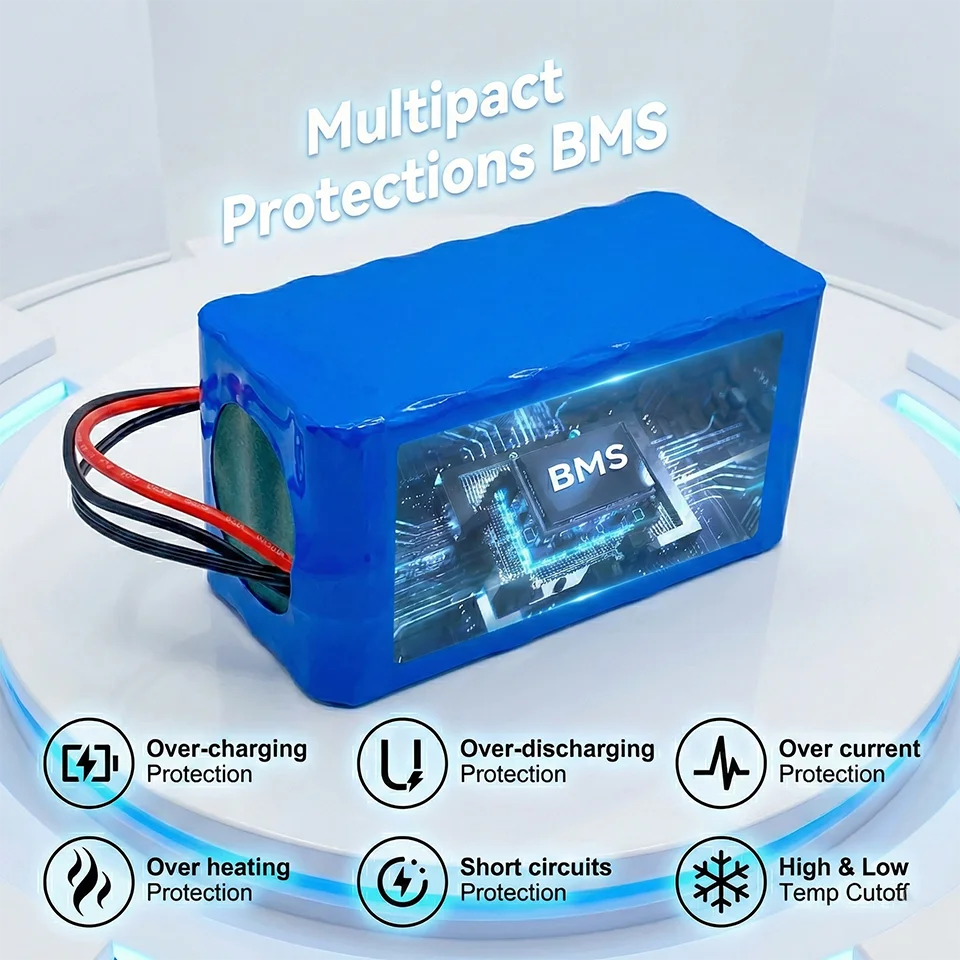 24V 100Ah Lithium Mobility Battery Pack