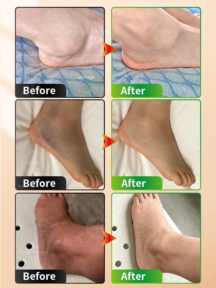 Portable Heated Ankle Massager with Vibration