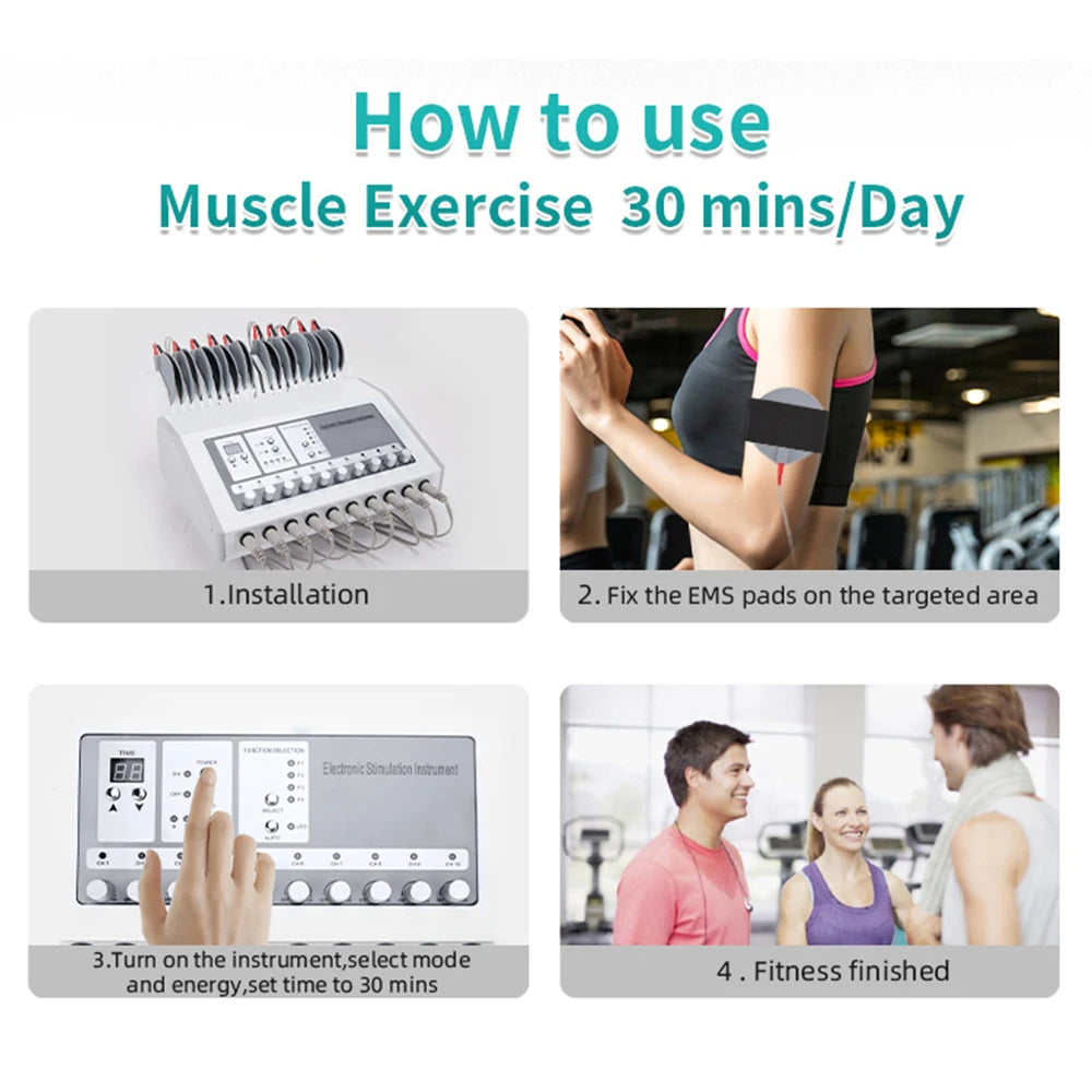 3-in-1 Electric Muscle Stimulator