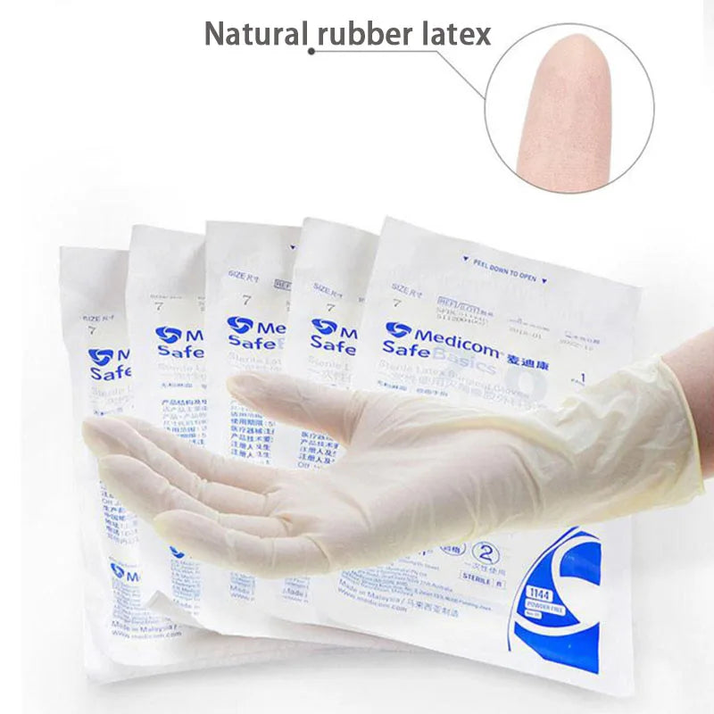 Sterile Powder-Free Disposable Gloves