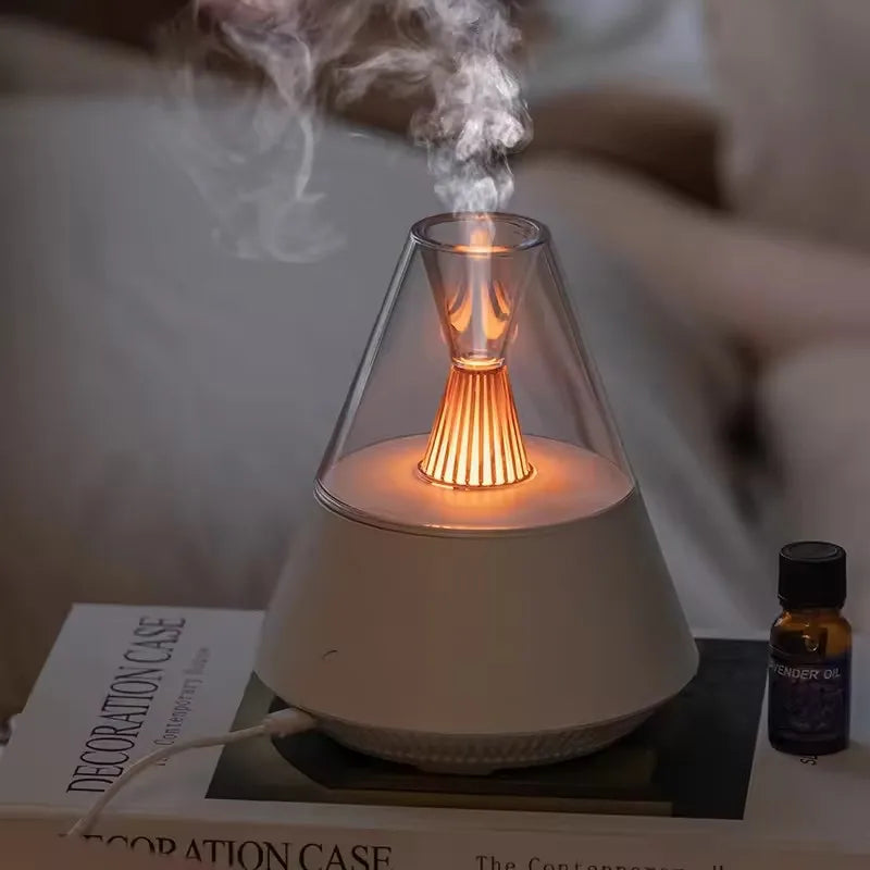 USB Aroma Diffuser and Cool Mist Humidifier