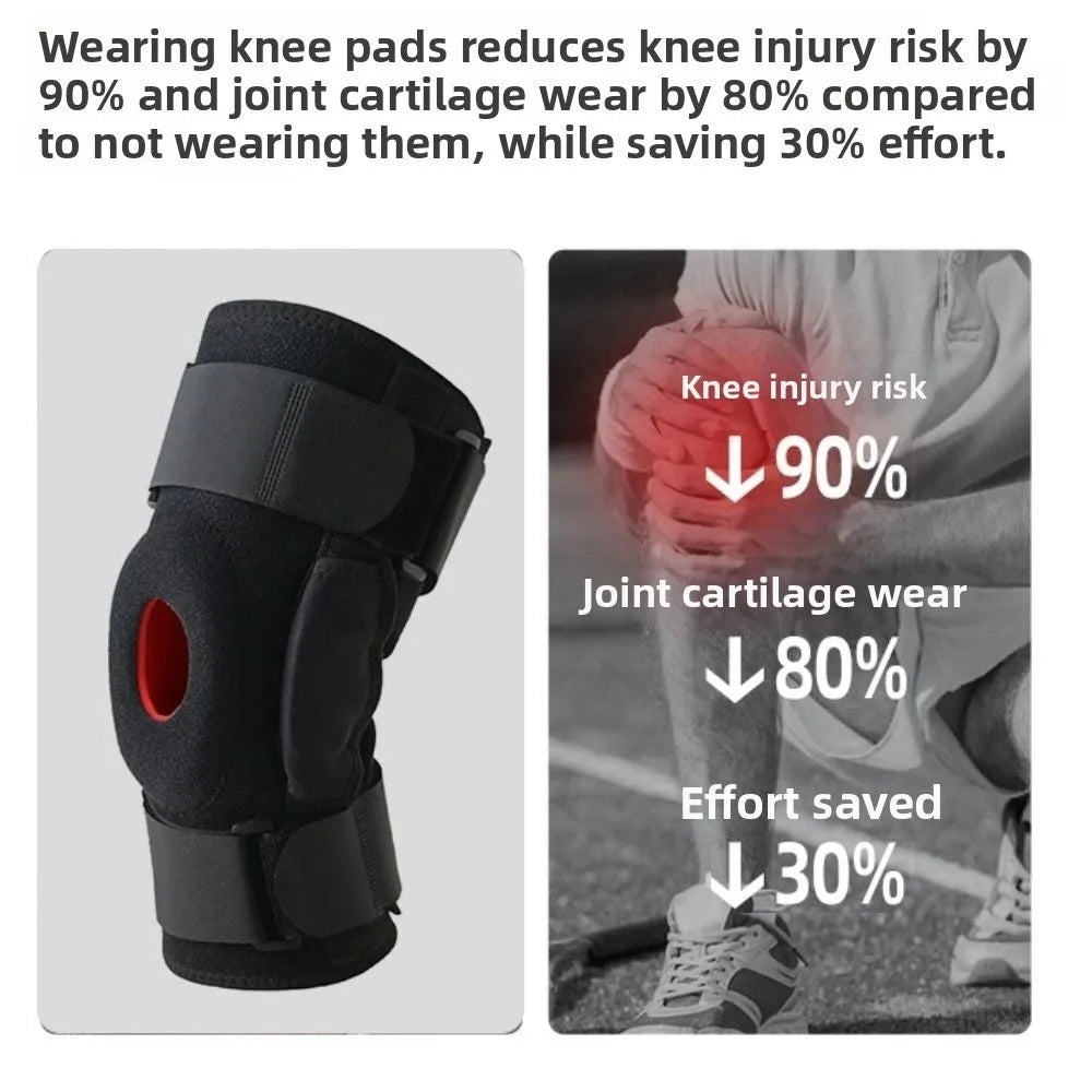 Open Patella Compression Knee Brace