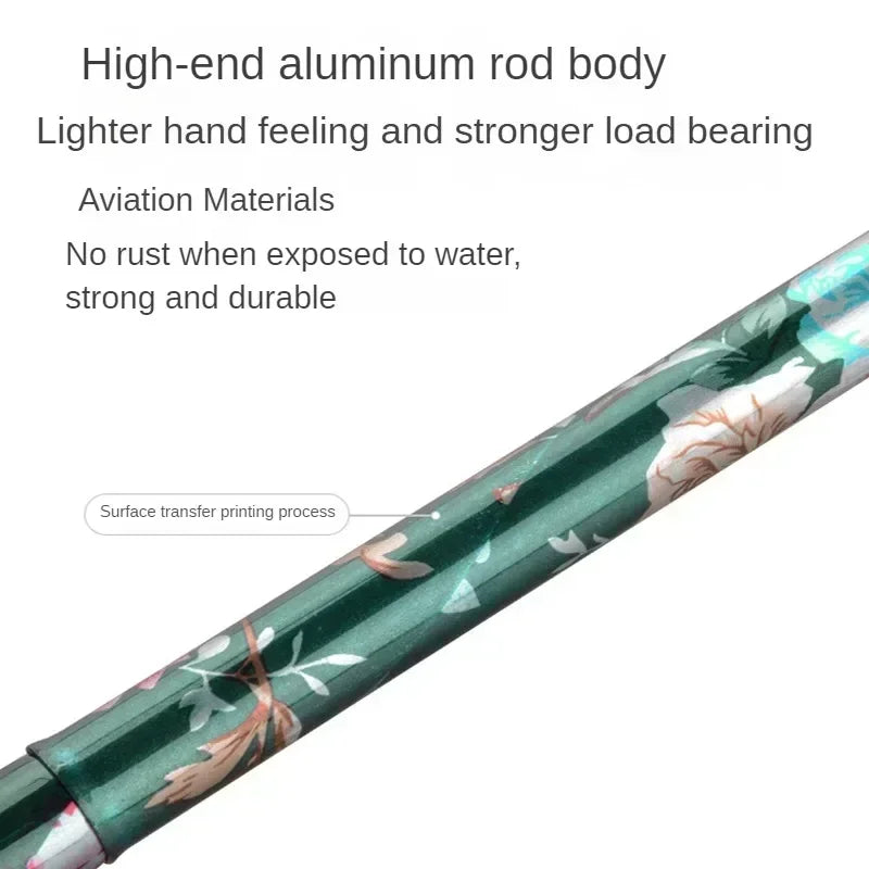 Telescopic Walking Poles for Hiking and Camping