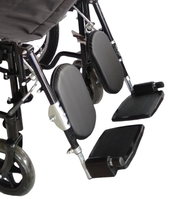 Reinforced Steel Foldable Manual Wheelchair