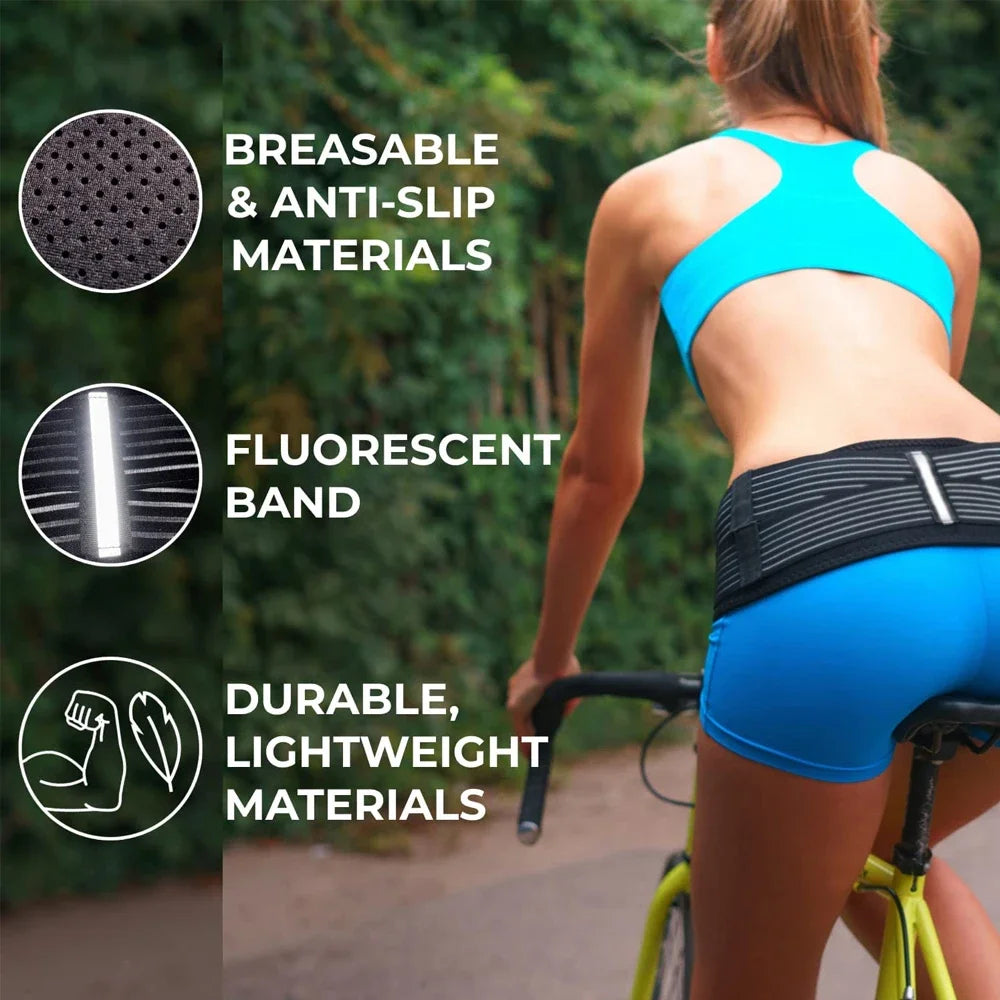 Sacroiliac Hip Brace for Lower Back and Pelvic Support