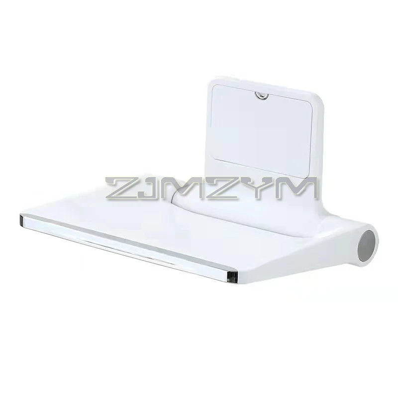 Wall-Mounted Folding Shower Seat, 200 kg Capacity