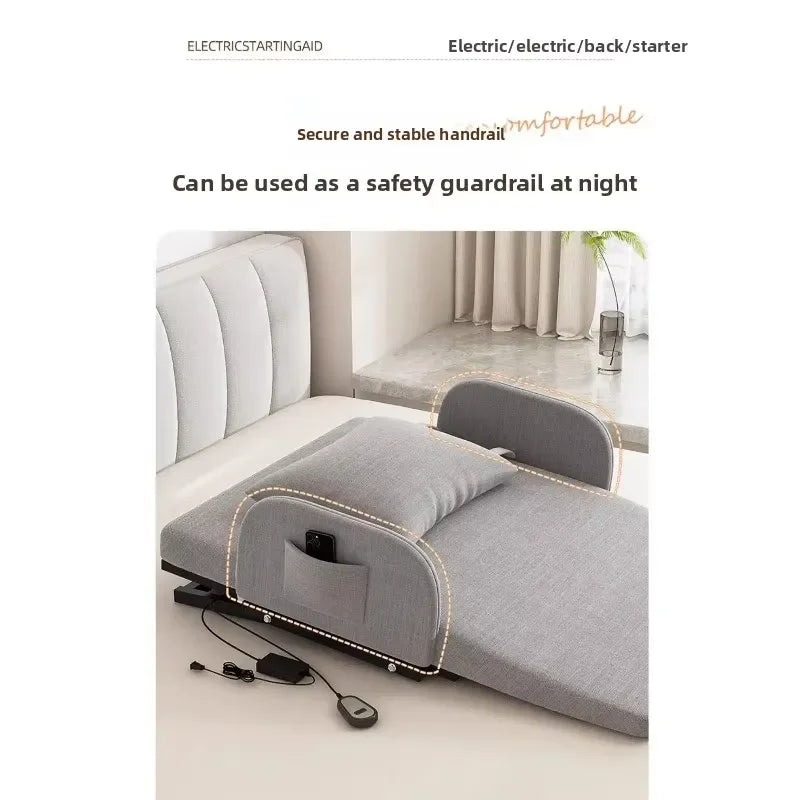 Electric Adjustable Hospital Bed with Remote Control