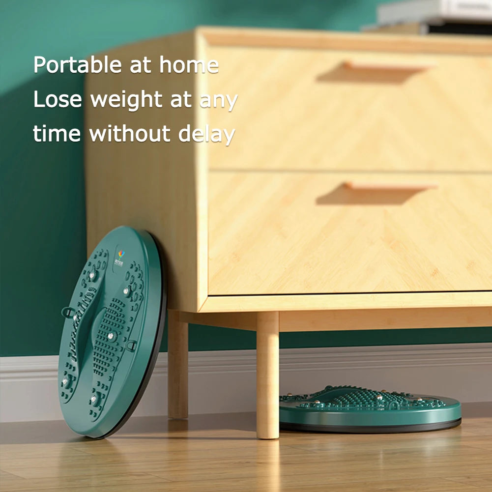 Twist Exercise Disc for Waist, Hip and Leg Workouts