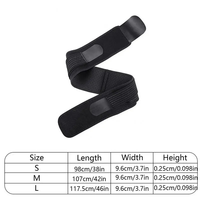 Adjustable Elastic Hip Support Belt
