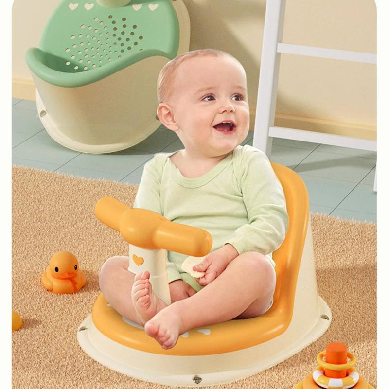Portable Baby Shower Seat for Newborns and Young Children