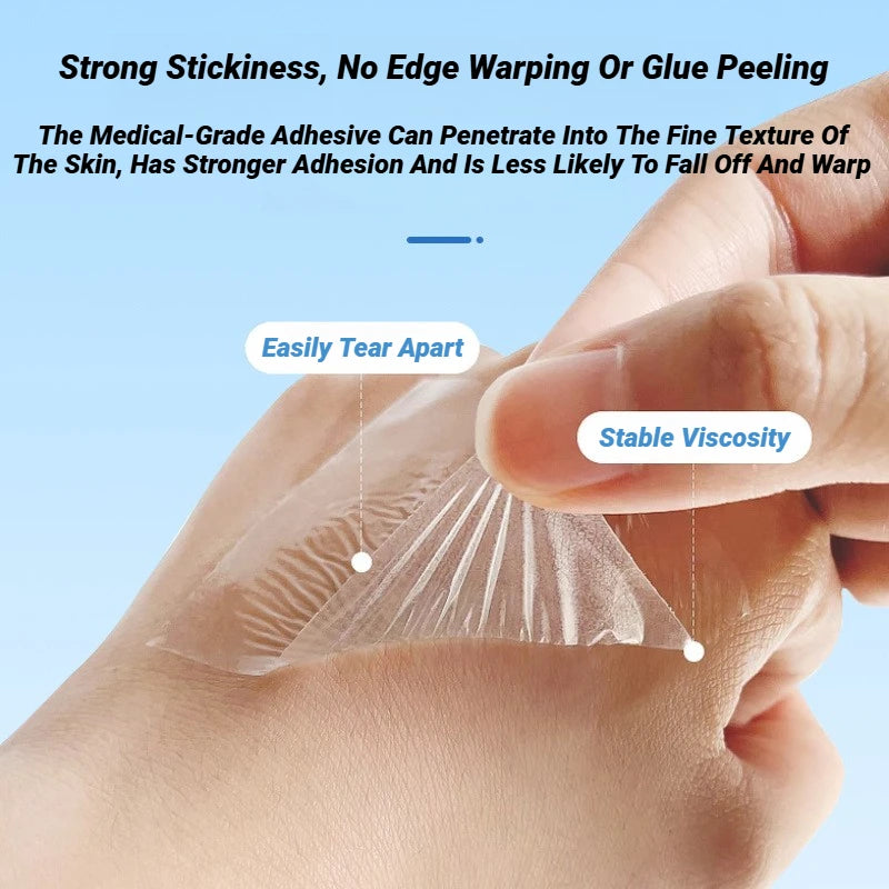 Transparent Self-Adhesive Finger Protector Tape