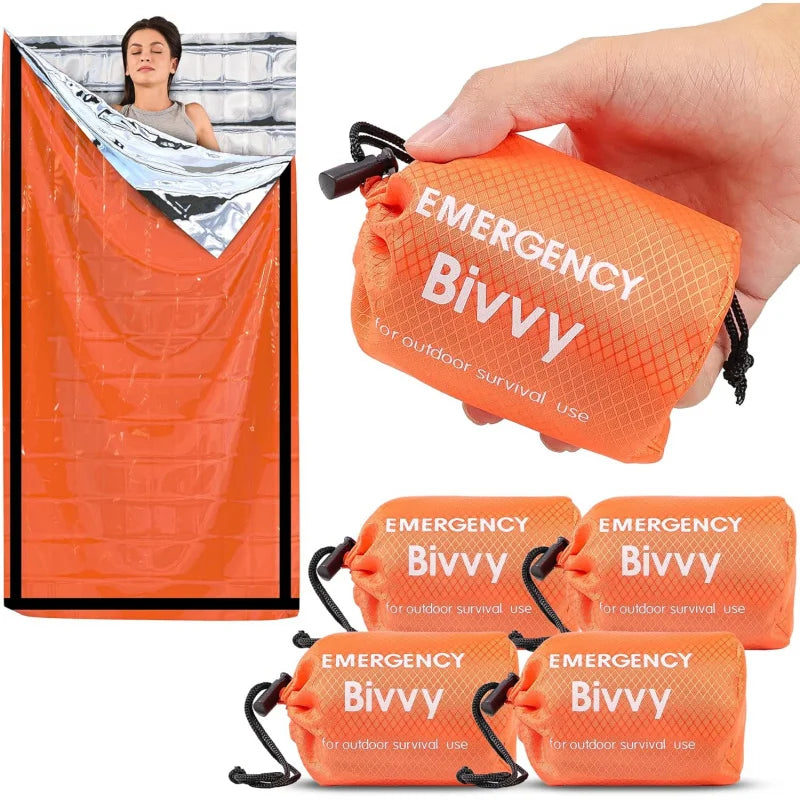 Compact Emergency Sleeping Bag for Camping & Hiking