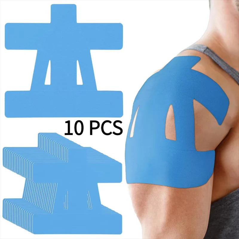Precut Elastic Shoulder Kinesiology Tape