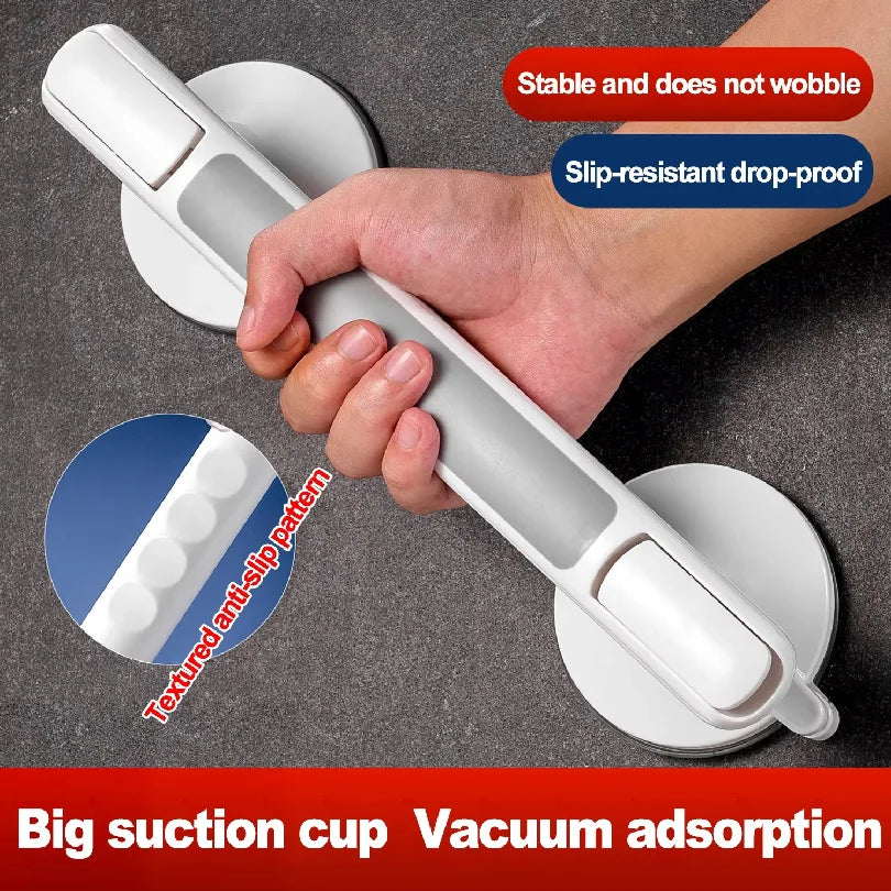 Suction Grab Bar for Bathroom and Kitchen