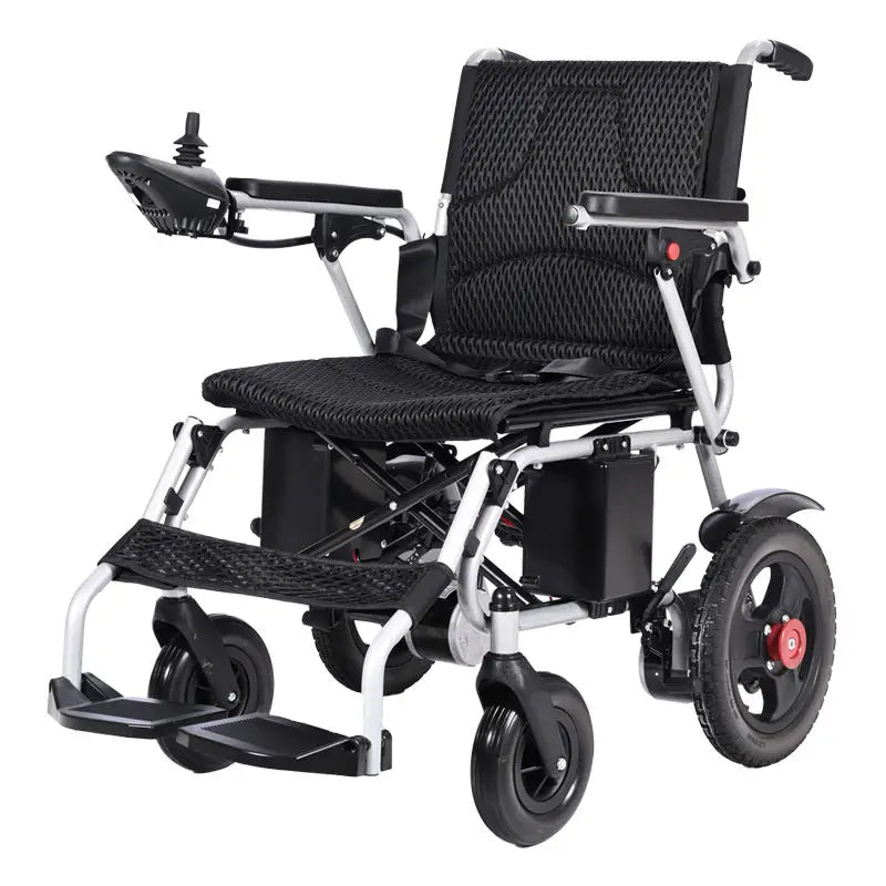 Outdoor Motorized Folding Electric Wheelchair