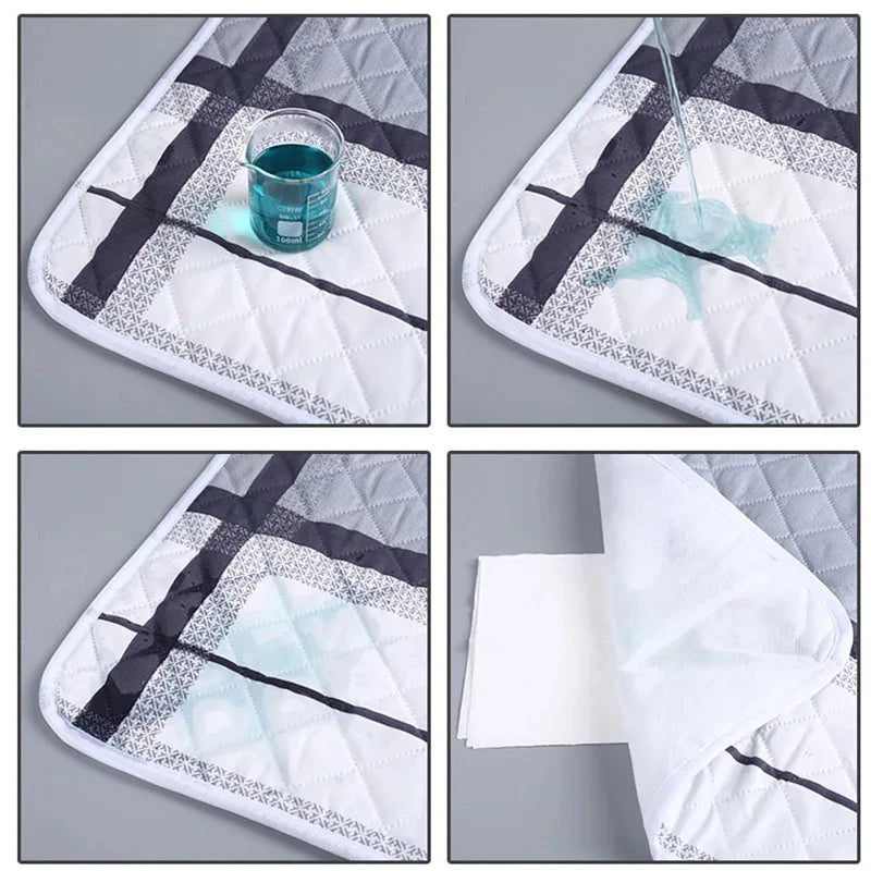 Waterproof Washable Mattress Protector Pad