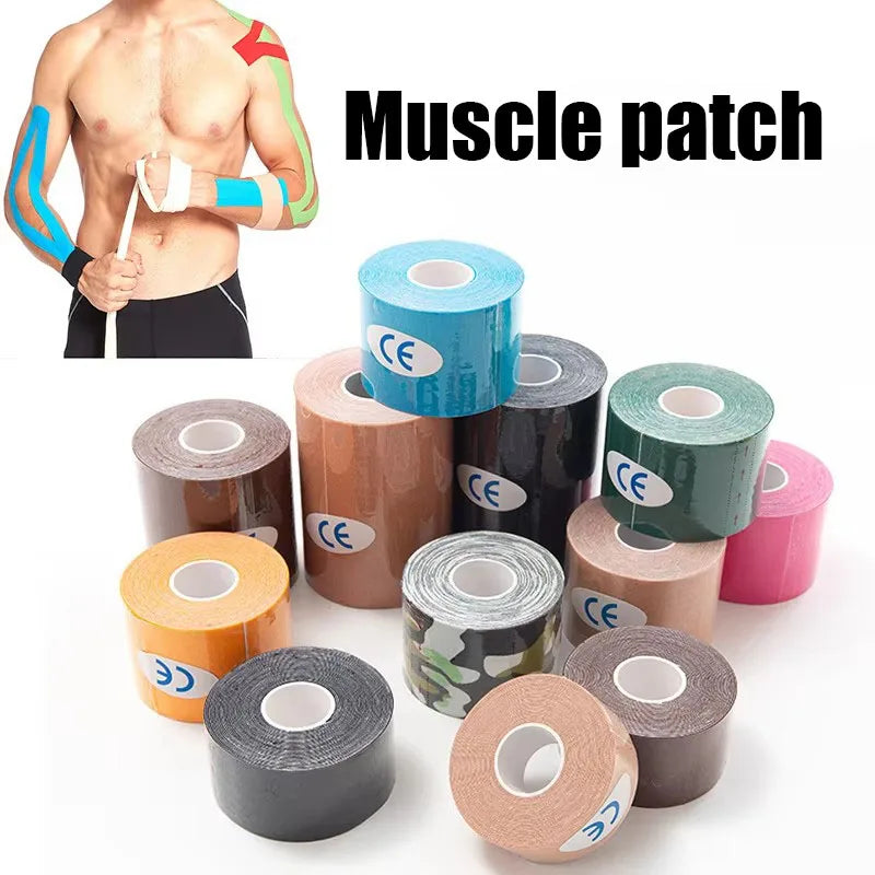 Colorful Water-Resistant Kinesiology Tape