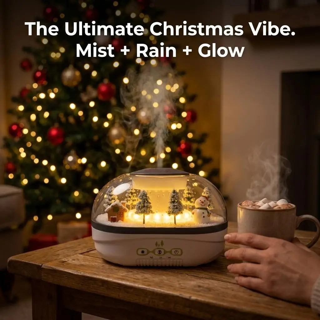 Ultrasonic Room Diffuser and Humidifier