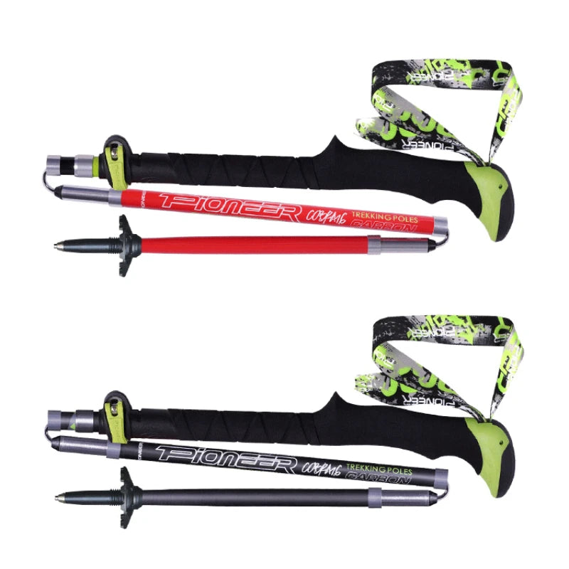 Adjustable Trekking Poles, 115–135 cm