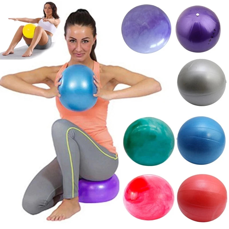 25 cm Yoga Ball for Pilates, Fitness and Core Balance