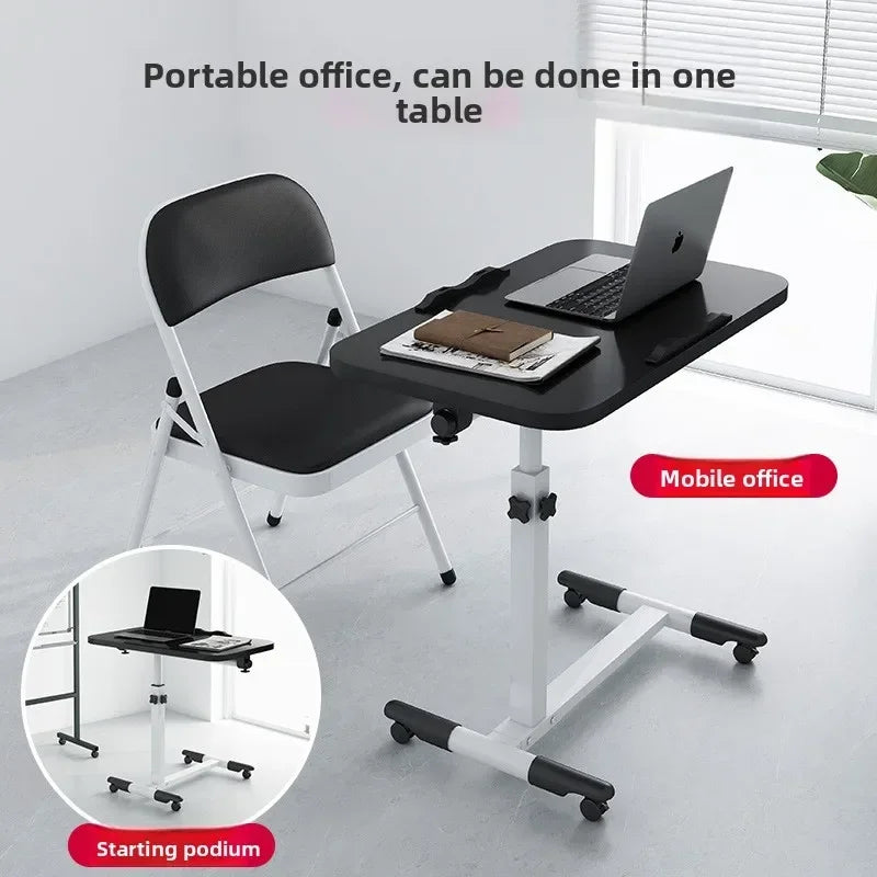Lifting and Tilting Bedside Desk