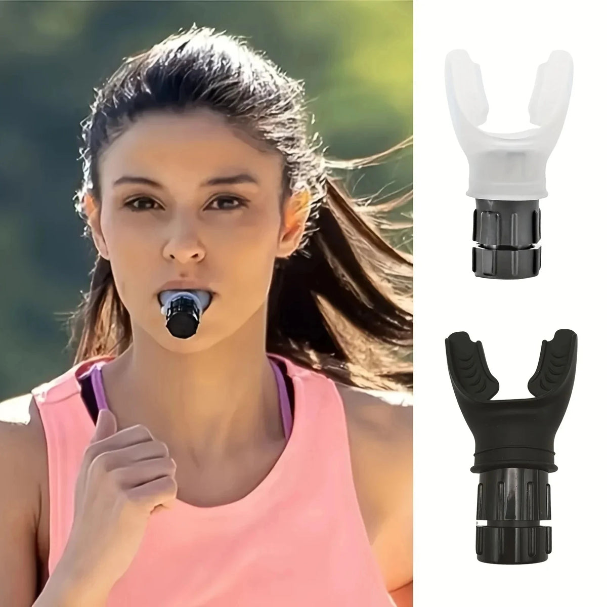 Portable Silicone Breathing Trainer