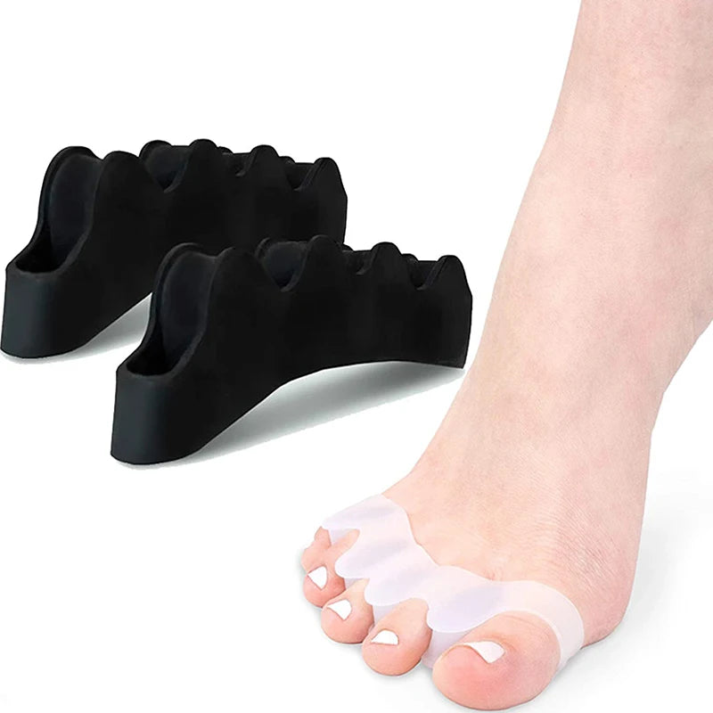 Rubber Toe Separator for Foot Care