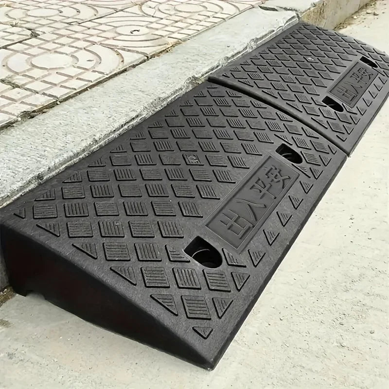 Portable Ramp for Wheelchairs and Small Thresholds
