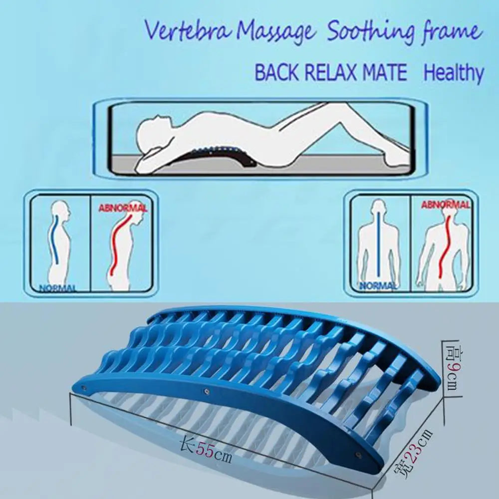 Magic Back Stretcher, Lumbar Support for Waist and Lower Back