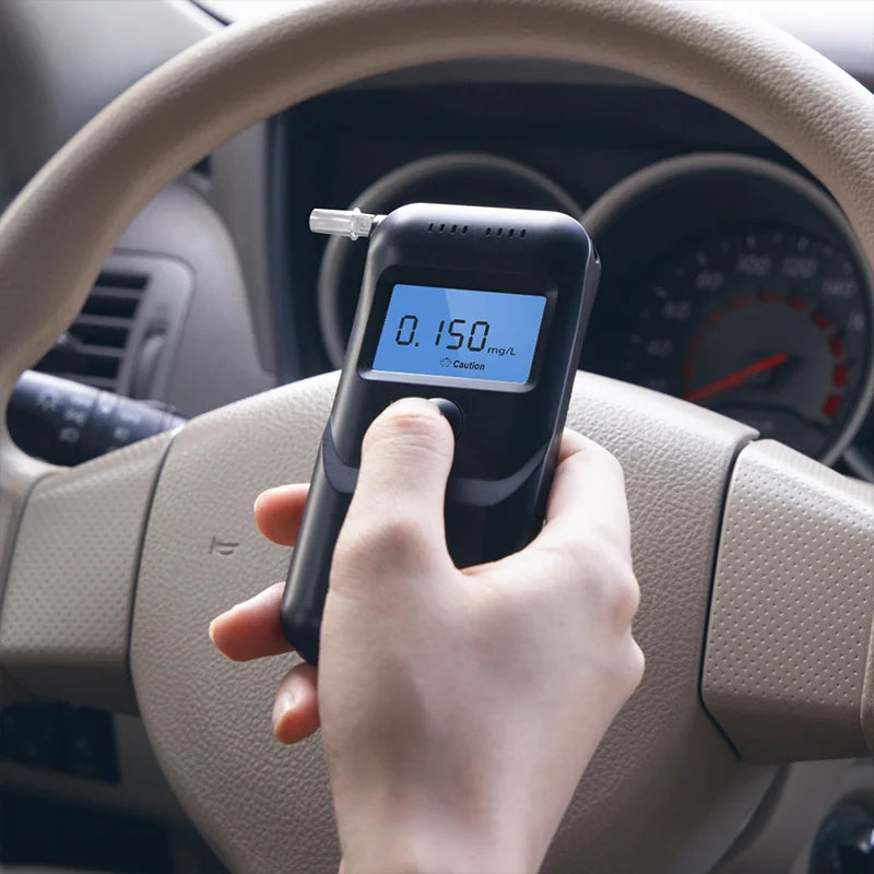 Digital Alcohol Tester with LCD Display