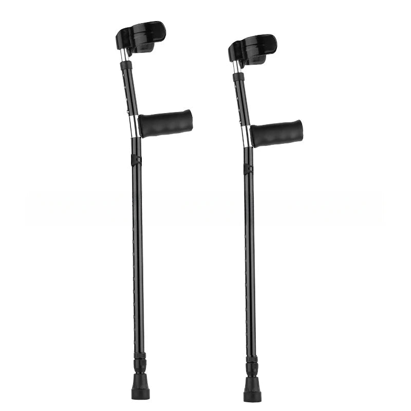 Adjustable Aluminum Forearm Crutches