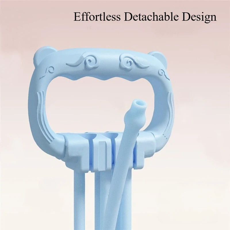 6-Level Adjustable Resistance Stretch Band