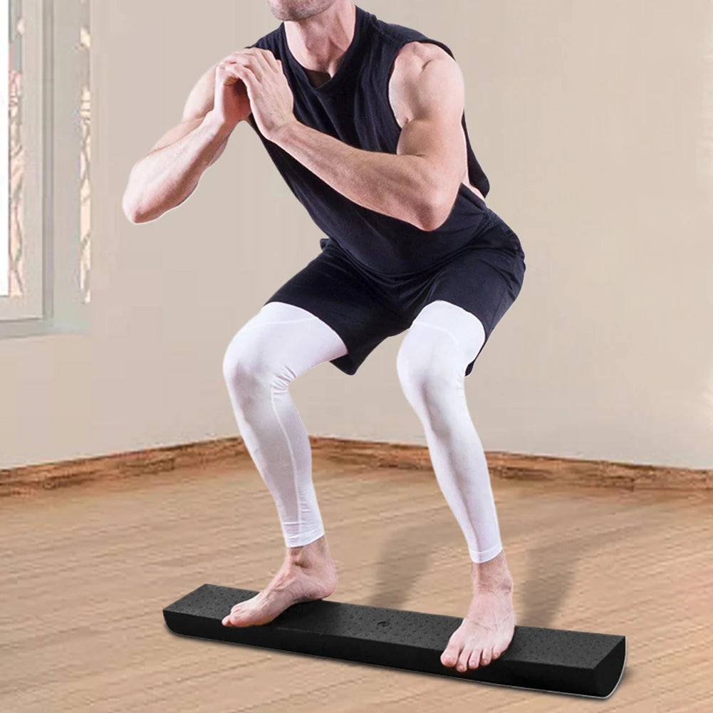 Half-Round Foam Roller for Yoga, 30 cm