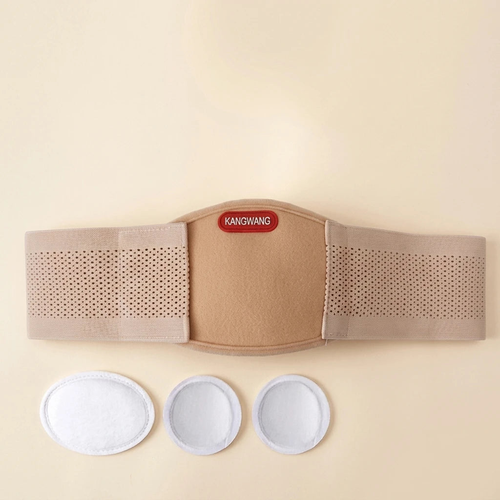 Adult Abdominal Support Belt with Removable Pads
